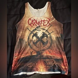 Carnifex World War X Tank Top Size S
